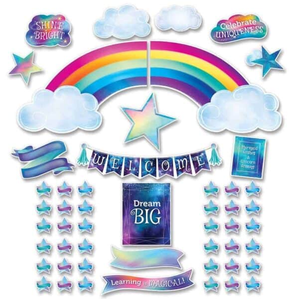 Mystical Magical Shine Bright Bulletin Board CTP-8594
