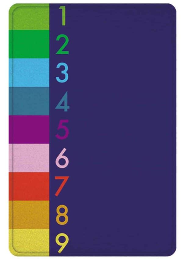 Giant Mat - Colorful Figures HOK-12900