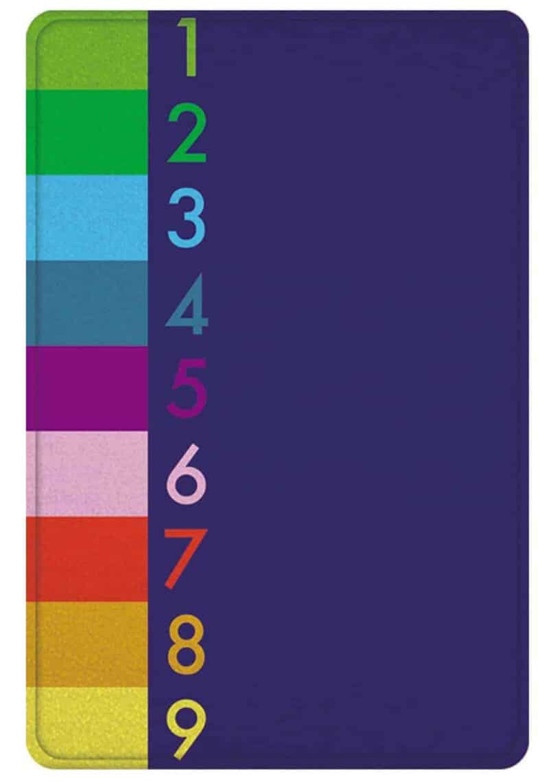 Giant mat - colorful figures hok-12900