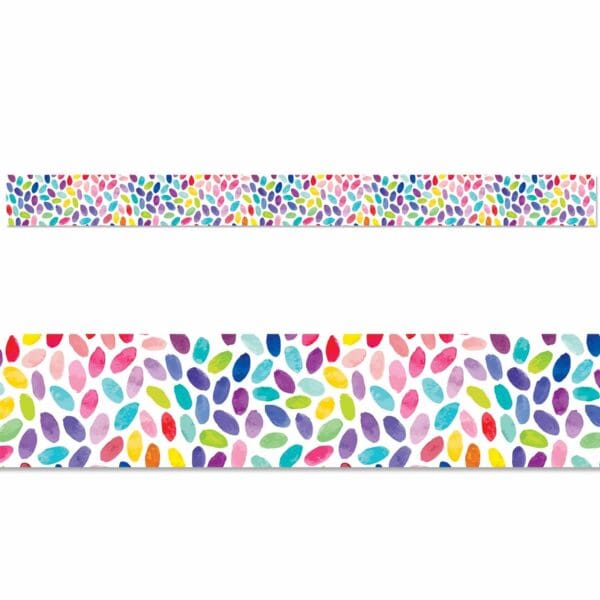 Color Drops Border CTP-8791