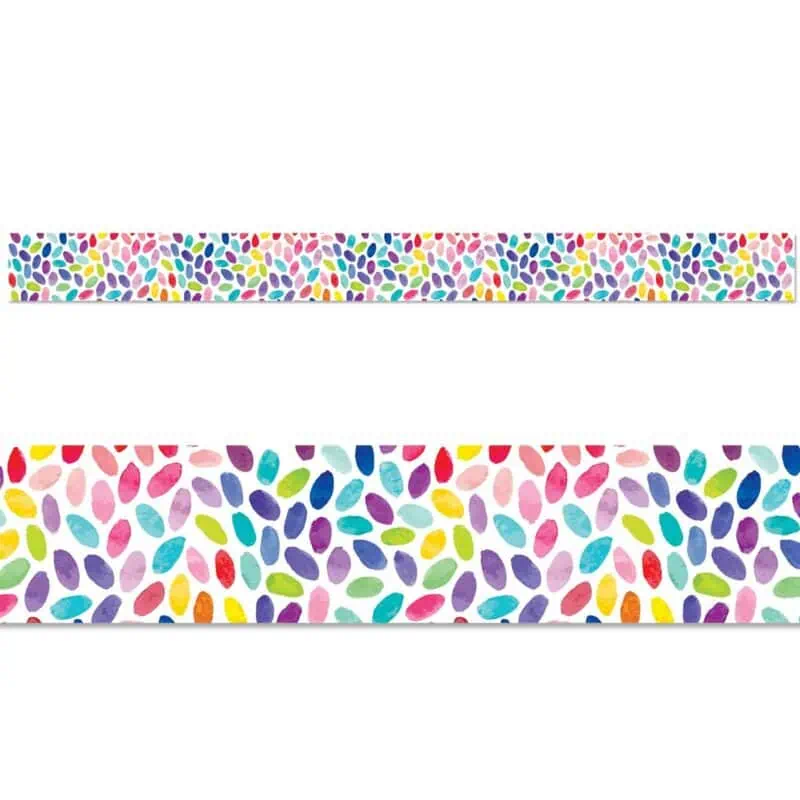 Color Drops Border CTP-8791