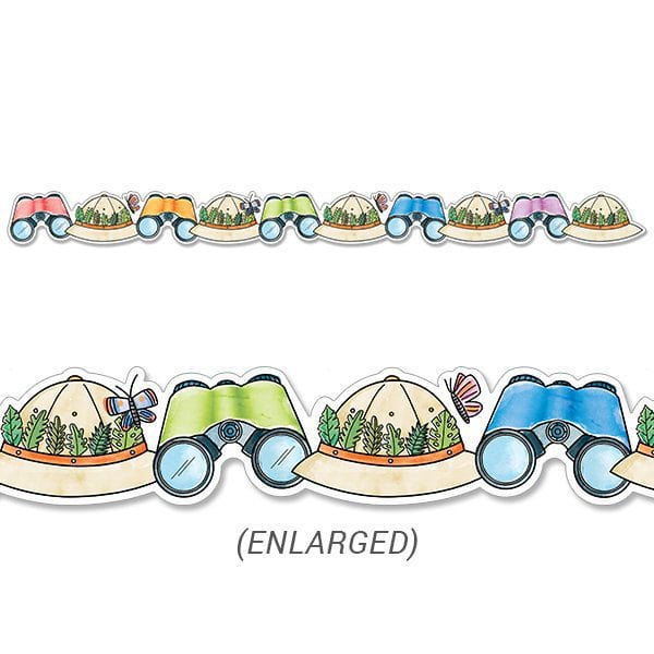 Safari Friends Safari Fun Border CTP-8341