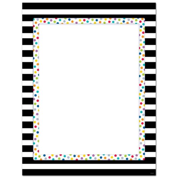 Bold & Bright Blank Chart CTP-2850