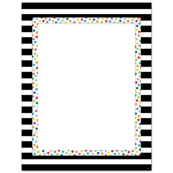 Bold & Bright Blank Chart CTP-2850