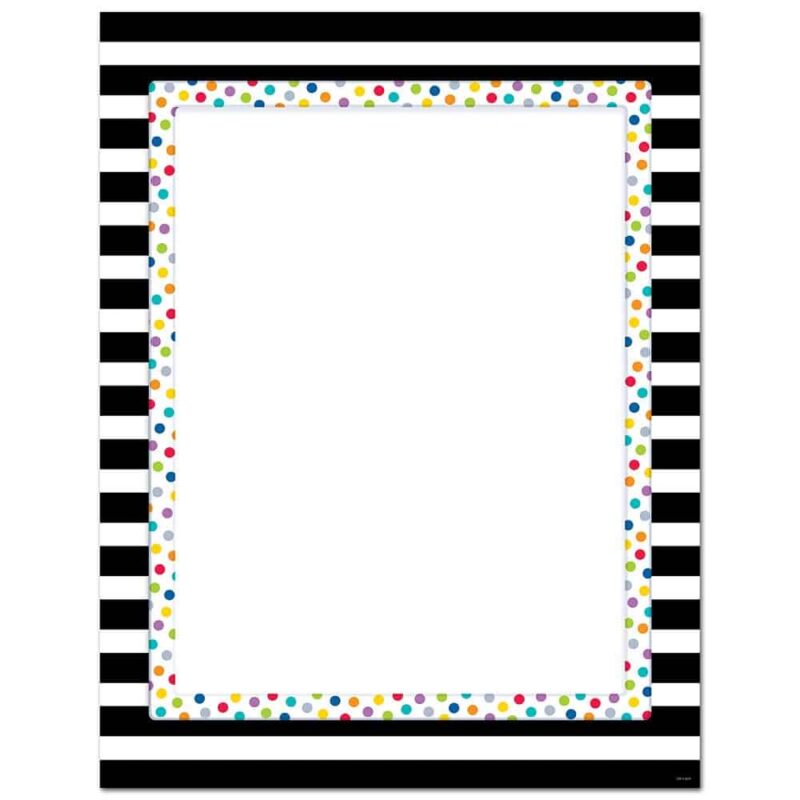 Bold & bright blank chart ctp-2850