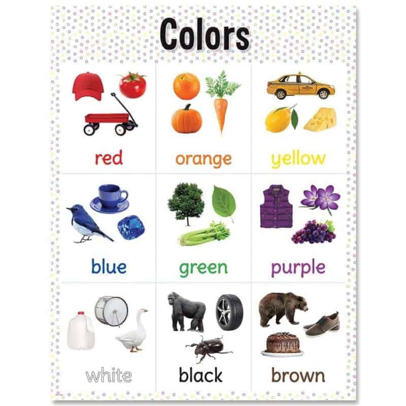 Colors chart ctp-8611