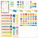Painted Palette Calendar Set CTP-4708