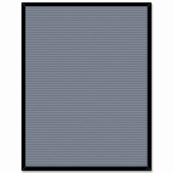 Gray Letter Board Blank Chart CTP-8777