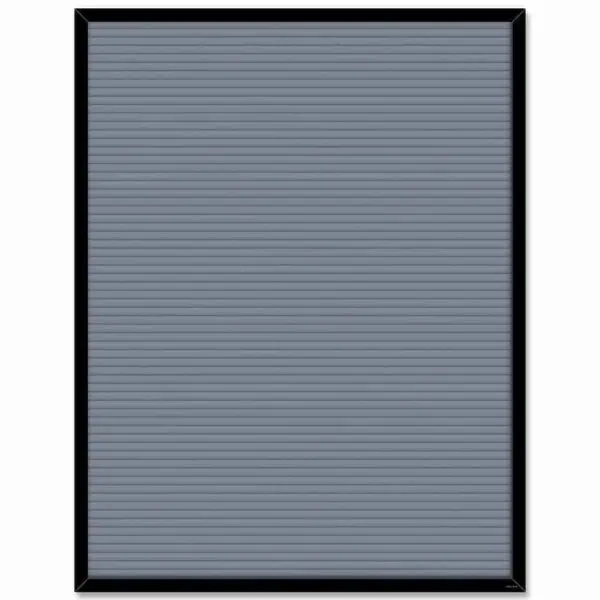 Gray Letter Board Blank Chart CTP-8777