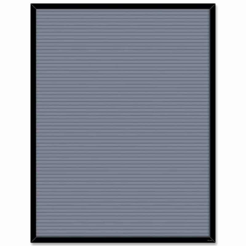 Gray letter board blank chart ctp-8777
