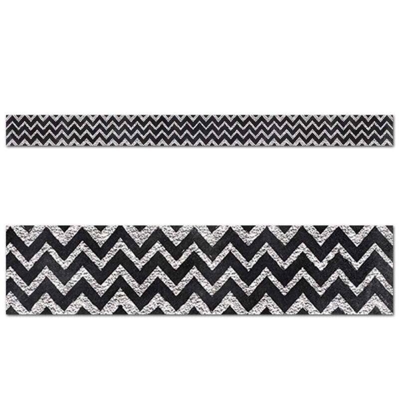 Chevron in chalk border ctp-0234