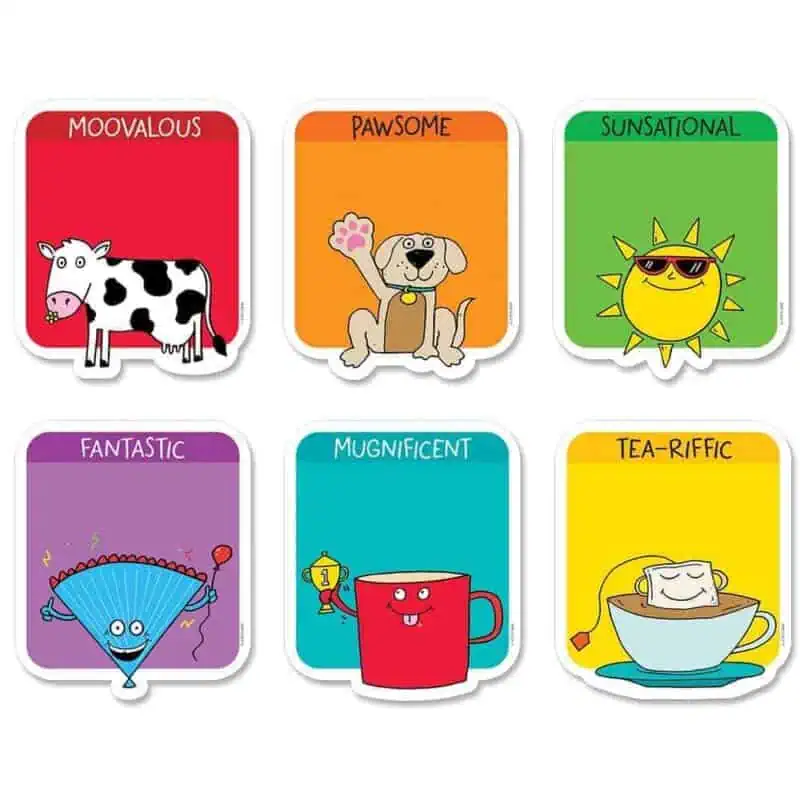 So Much Pun! 6" Designer Cut-Outs CTP-8227