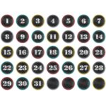 Chalk It Up! Calendar Days CTP-6896