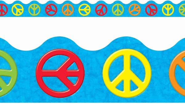 Peace Signs Terrific Trimmers®