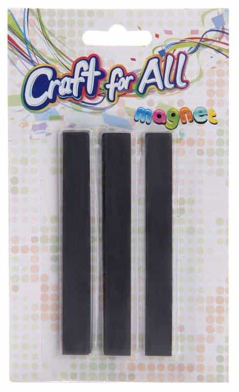 Adhesive Magnetic Stipes 1.2x10cm*2mm