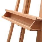 Large Easel for Canvas 65X90x220CM