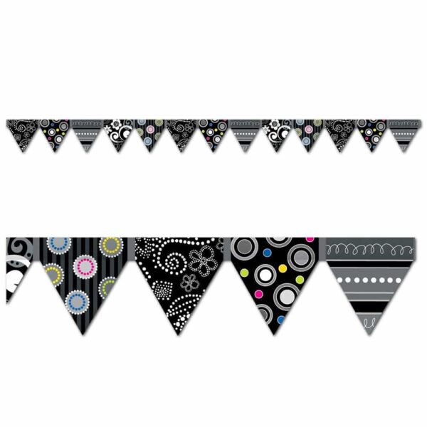 BW Collection Pennant Border CTP-7145
