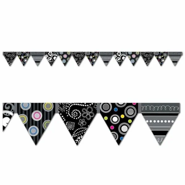 BW Collection Pennant Border CTP-7145