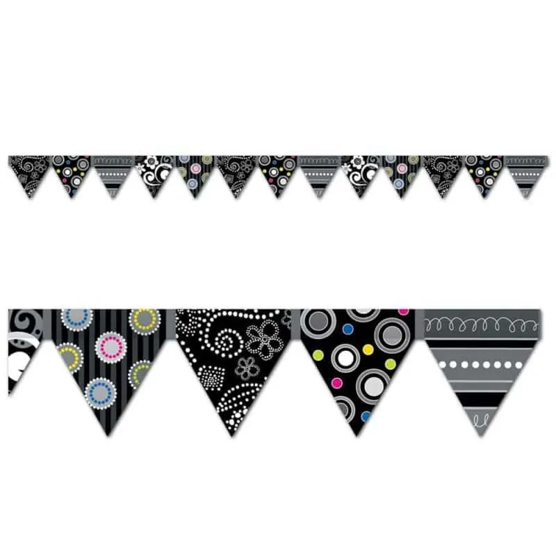 BW Collection Pennant Border CTP-7145
