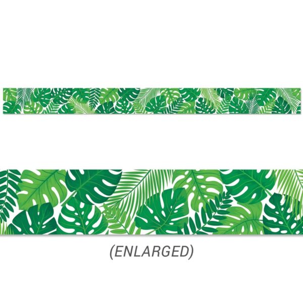 a green leaves on a white background