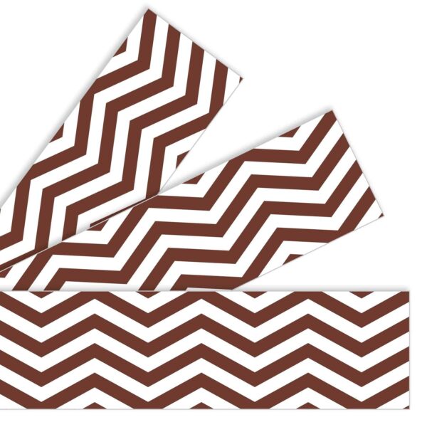 Looking Sharp Chocolate Bolder Borders®