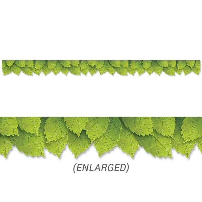 Leaves border ctp-8561