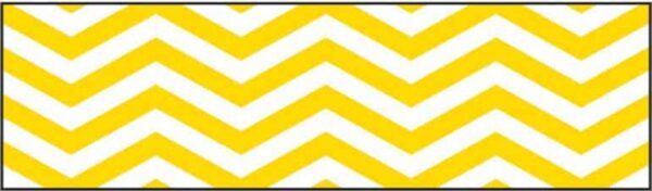 Looking Sharp Yellow Bolder Borders®
