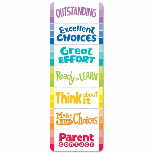 Painted Palette Desktop Behavior Clip Chart CTP-0948
