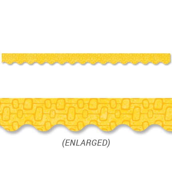 Mid-Century Mod Yellow Pods Border CTP-8411