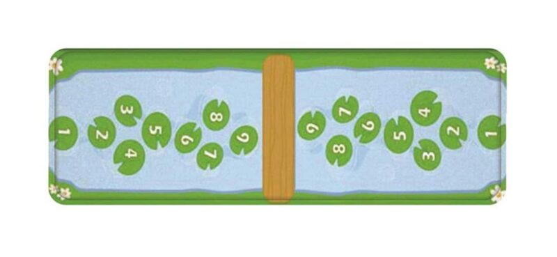 Giant games - double hopscotch hok-12373