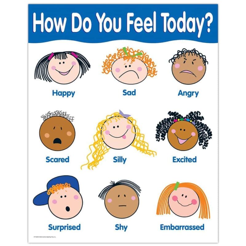 How do you feel today? Basic skills chart ctp-5698