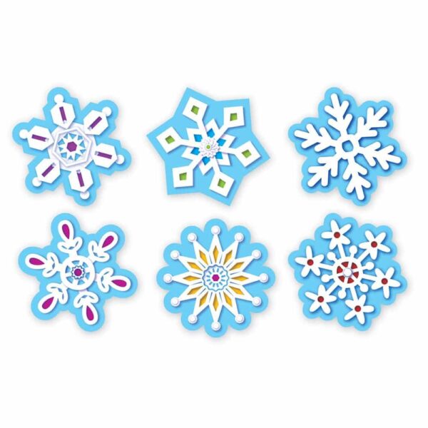 Snowflakes Stickers CTP-4119