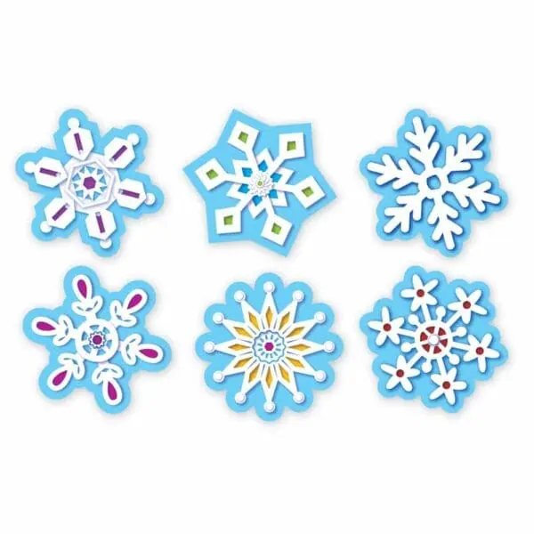 Snowflakes Stickers CTP-4119