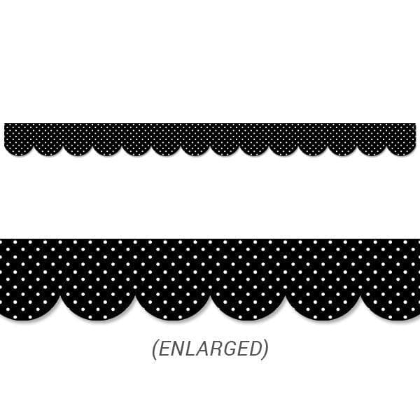 Bold & Bright Swiss Dots Border CTP-8344