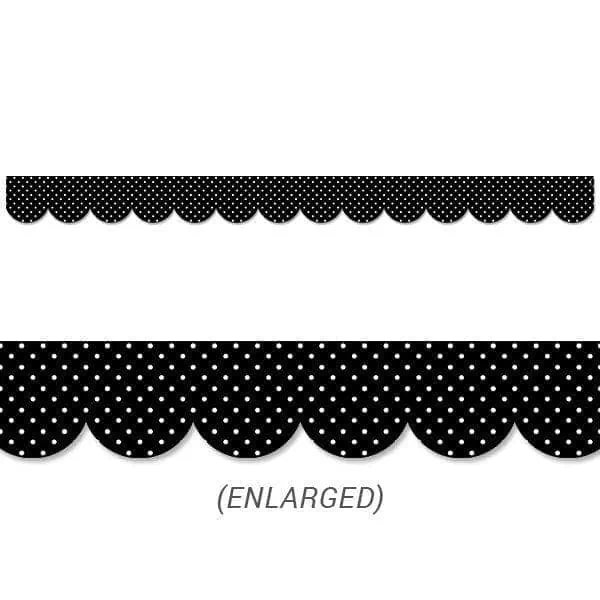 Bold & Bright Swiss Dots Border CTP-8344