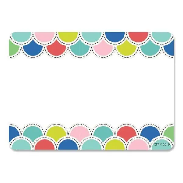 Poppin' Scallops Labels CTP-8707
