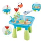 Toddler Sensory Sand and water Table set with 9 accessories