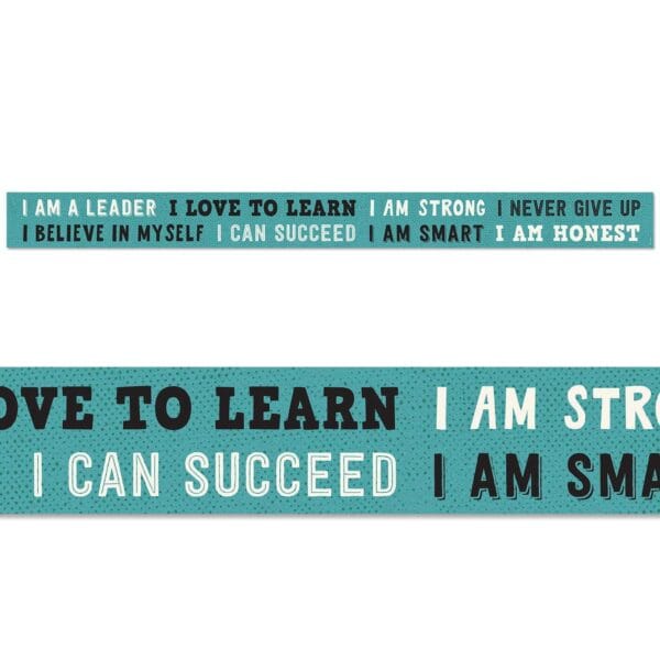 What's Your Mindset? Border CTP-8784