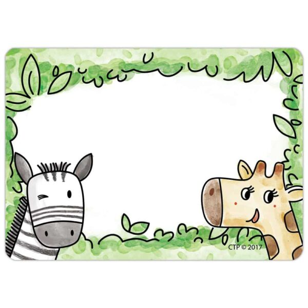 Safari Friends Labels CTP-2096