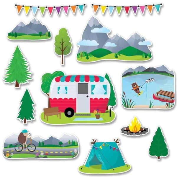 Woodland Friends Woodland Fun Bulletin Board CTP-8690