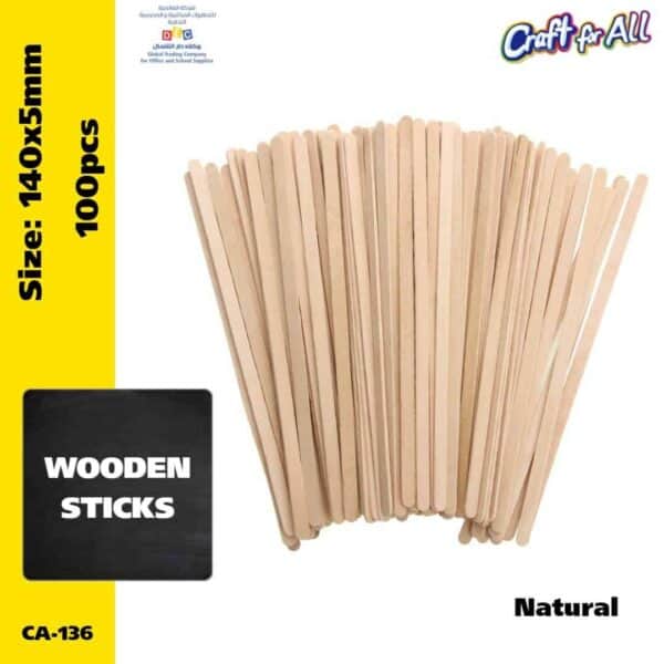 Natural Coffer stirrer - 100pcs