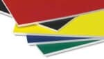Single Side Colored Foam Board 50x70cm 5mm (50/PACK)