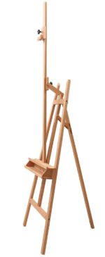 Large Easel for Canvas 65X90x220CM