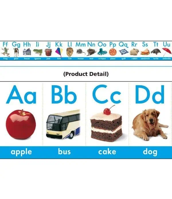 Alphabet Bolder Borders®