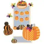 Pumpkin Patch Bulletin Board CTP-7070