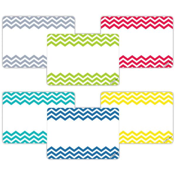 Chevron Solids Labels CTP-4549