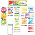 Painted Palette Behavior Clip Chart Mini Bulletin Board CTP-6952