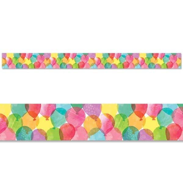 Balloon Party Border CTP-8683