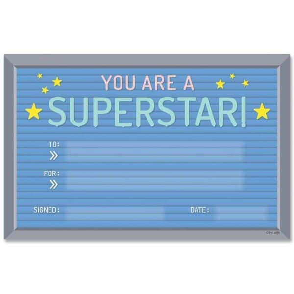 Calm & Cool Superstar! Award CTP-8642