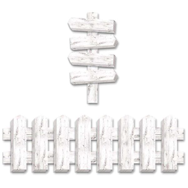Pop It! Picket Fence Bulletin Board CTP-10173
